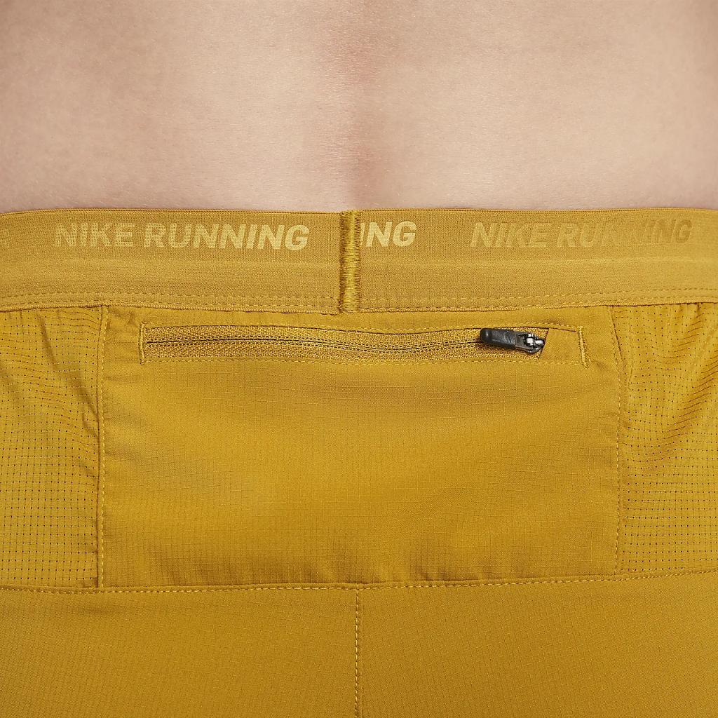 Nike Stride Men&#039;s Dri-FIT 5&quot; Hybrid Running Shorts DM4757-716