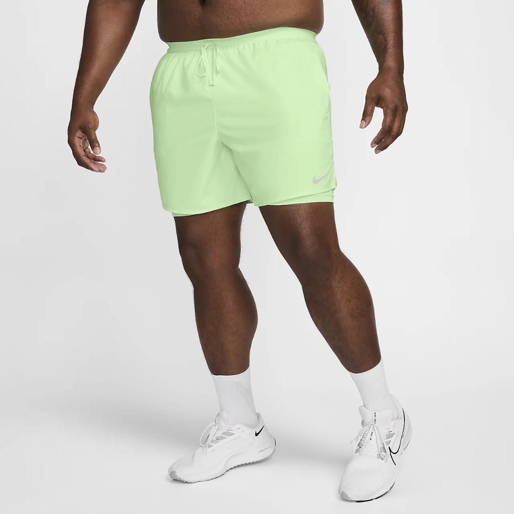 Nike Stride Men&#039;s Dri-FIT 7&quot; 2-in-1 Running Shorts DM4759-376