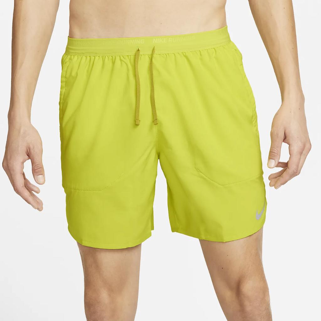 Nike Stride Men&#039;s Dri-FIT 7&quot; Brief-Lined Running Shorts DM4761-308