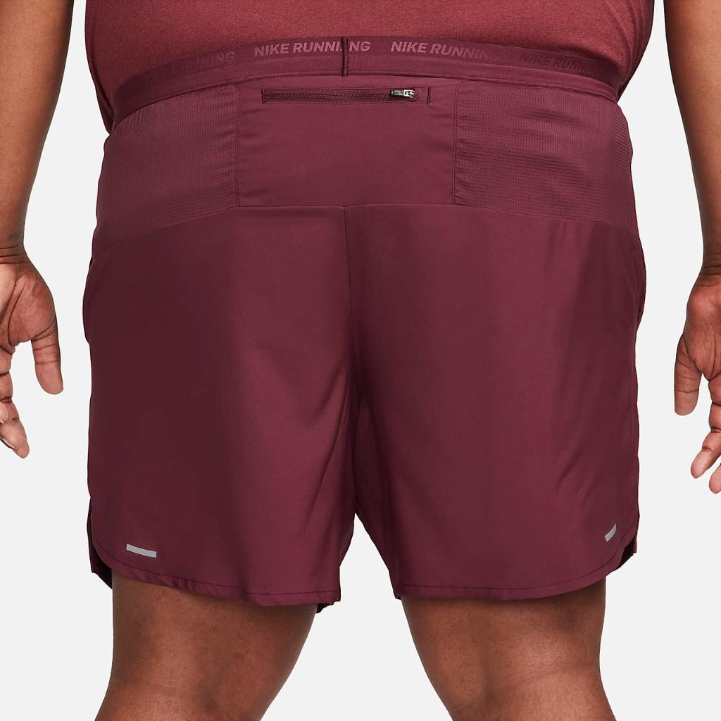 Nike Stride Men&#039;s Dri-FIT 7&quot; Brief-Lined Running Shorts DM4761-681