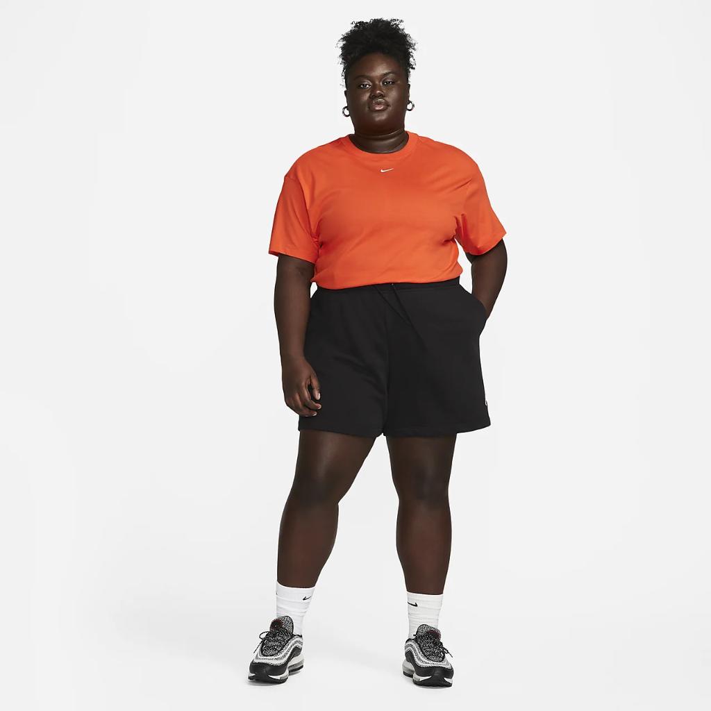 Nike Sportswear Essential Women&#039;s Oversized Short-Sleeve Top (Plus Size) DM5123-633