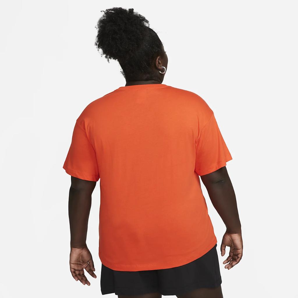Nike Sportswear Essential Women&#039;s Oversized Short-Sleeve Top (Plus Size) DM5123-633