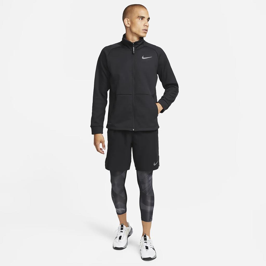 Nike Pro Therma-FIT Men&#039;s Full-Zip Long-Sleeve Training Top DM5940-010