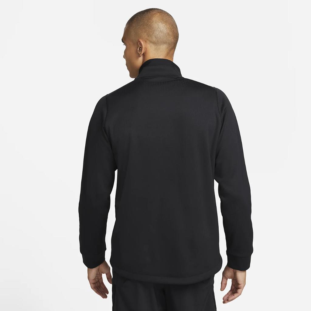 Nike Pro Therma-FIT Men&#039;s Full-Zip Long-Sleeve Training Top DM5940-010