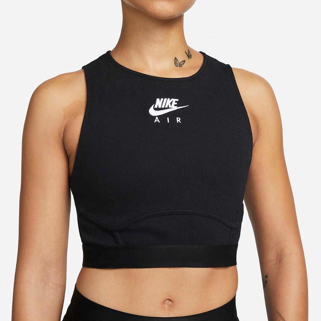 Nike Air Women&#039;s Ribbed Tank DM6069-010