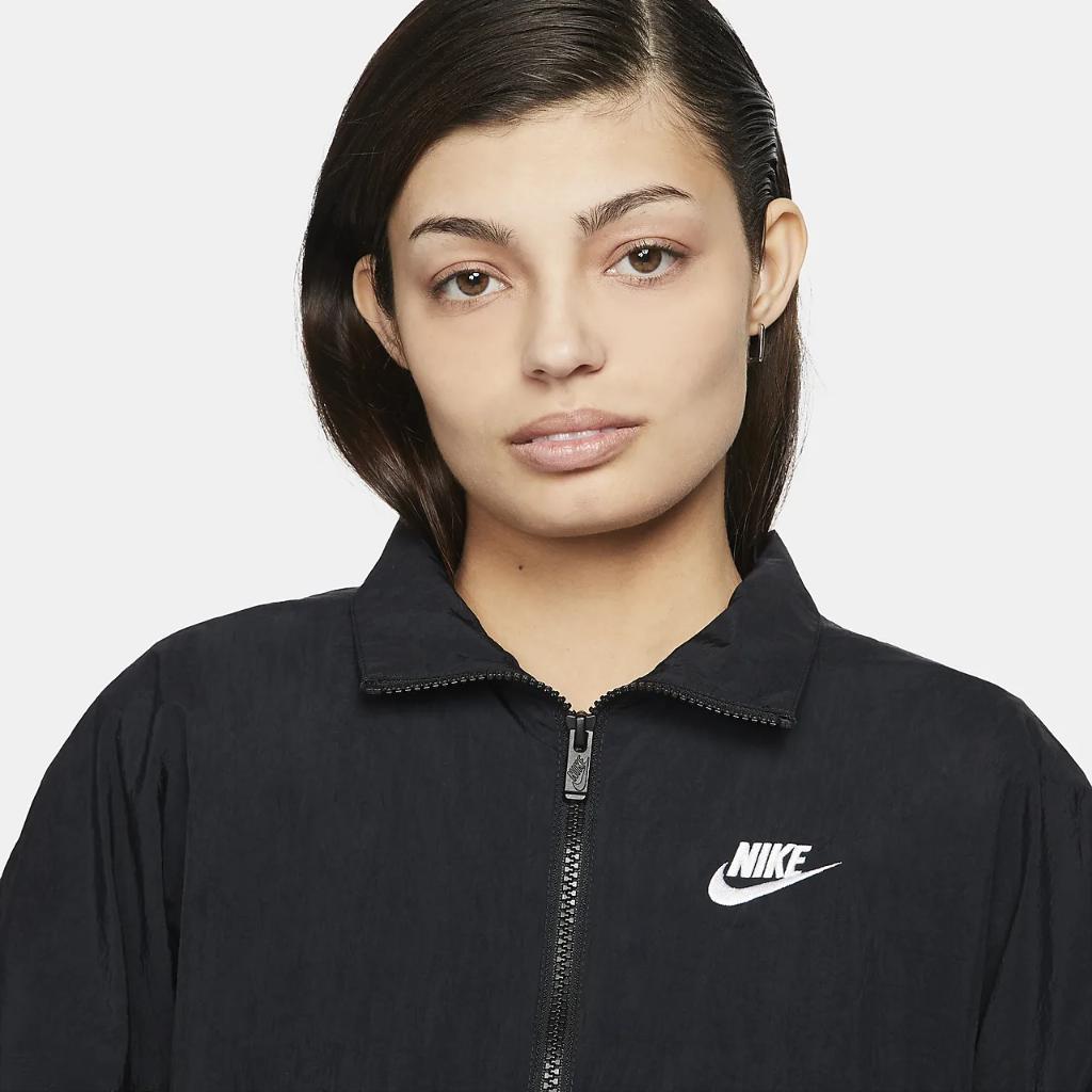 Nike Sportswear Essential Windrunner Women&#039;s Woven Jacket DM6185-010