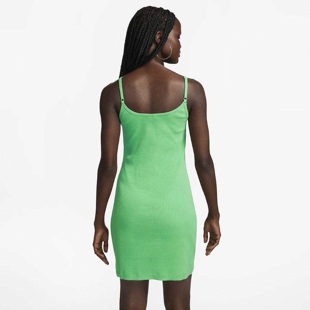 Nike Sportswear Essential Women&#039;s Ribbed Dress DM6230-363