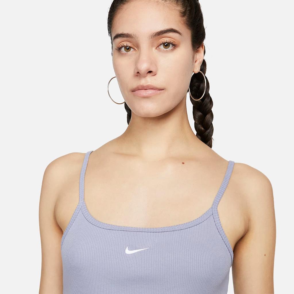 Nike Sportswear Essential Women&#039;s Ribbed Dress DM6230-519