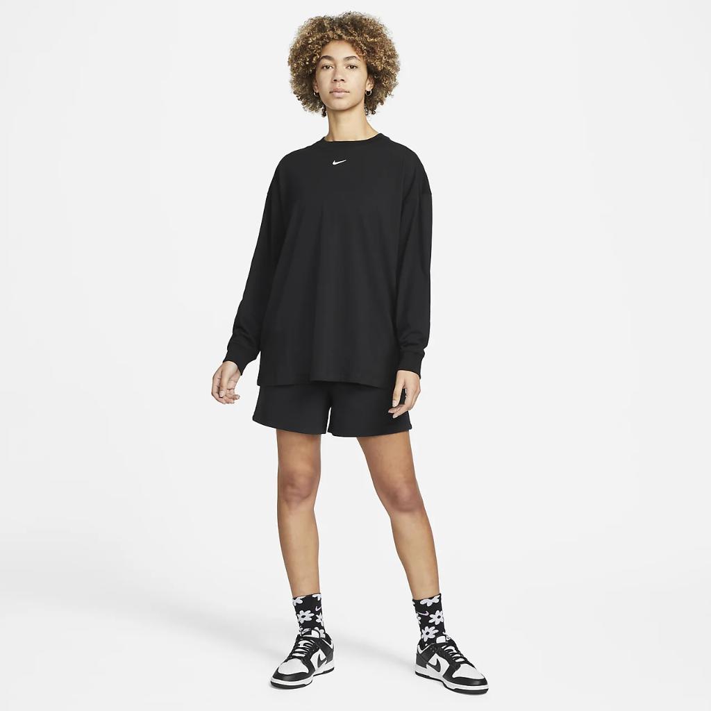 Nike Sportswear Essentials Women&#039;s Long-Sleeve Top DM6232-010