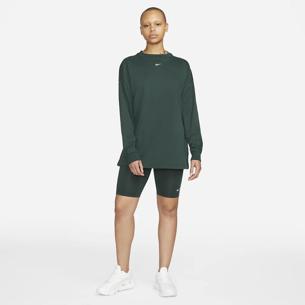 Nike Sportswear Essentials Women&#039;s Long-Sleeve Top DM6232-397