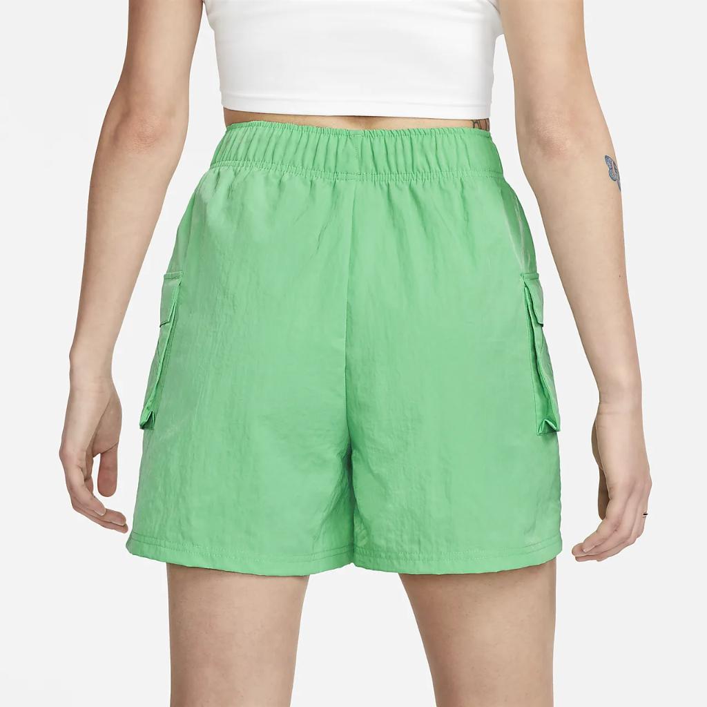 Nike Sportswear Essential Women&#039;s Woven High-Rise Shorts DM6247-363