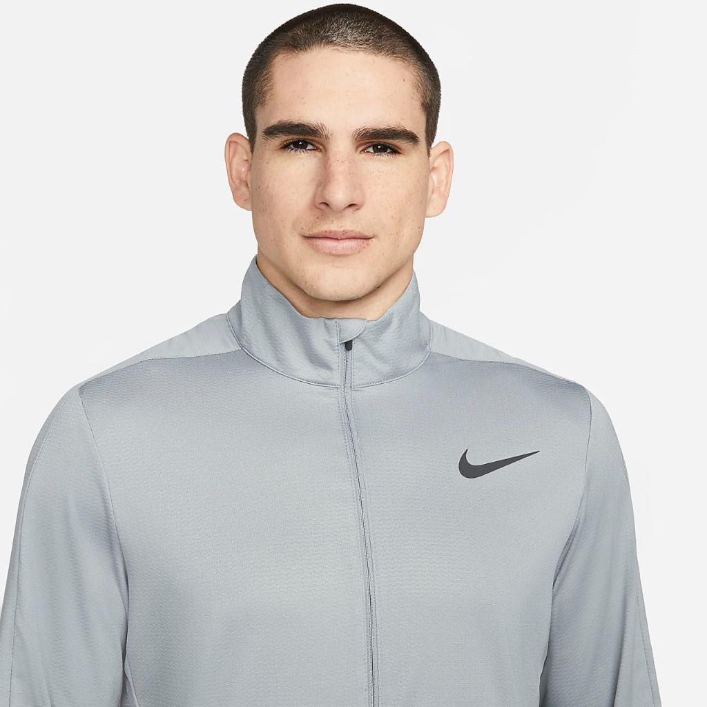 Nike Dri-FIT Epic Men&#039;s Full-Zip Knit Training Jacket DM6593-073
