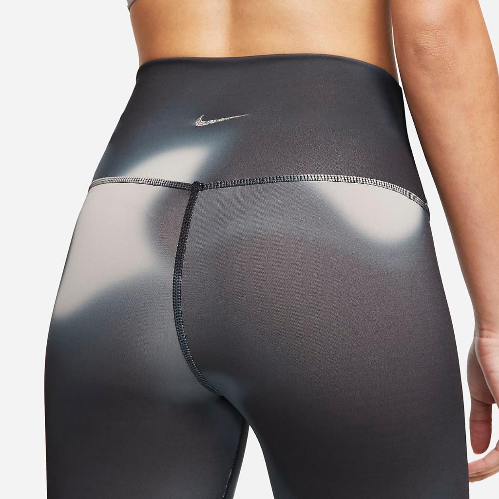 Nike Yoga Dri-FIT Women&#039;s 7/8 High-Rise Printed Leggings DM7015-070