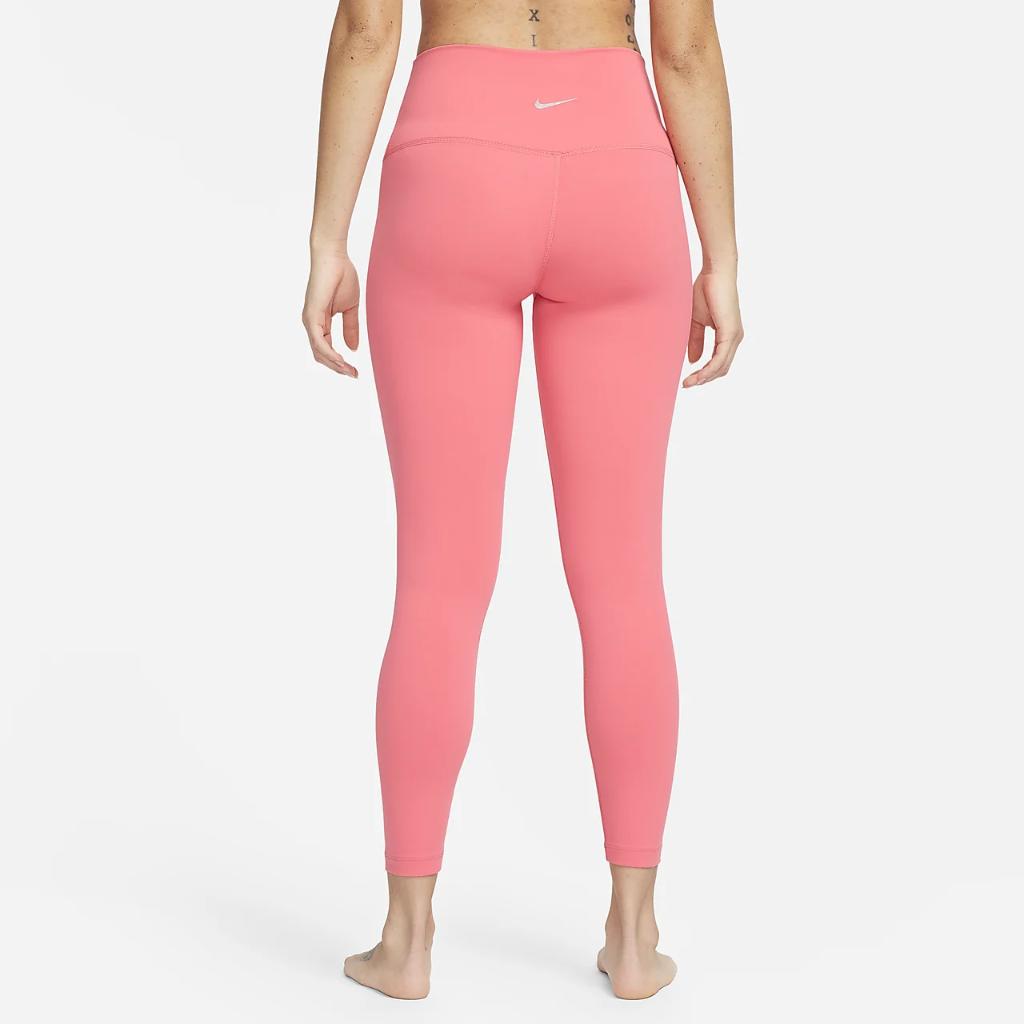 Nike Yoga Women&#039;s High-Waisted 7/8 Leggings DM7023-894