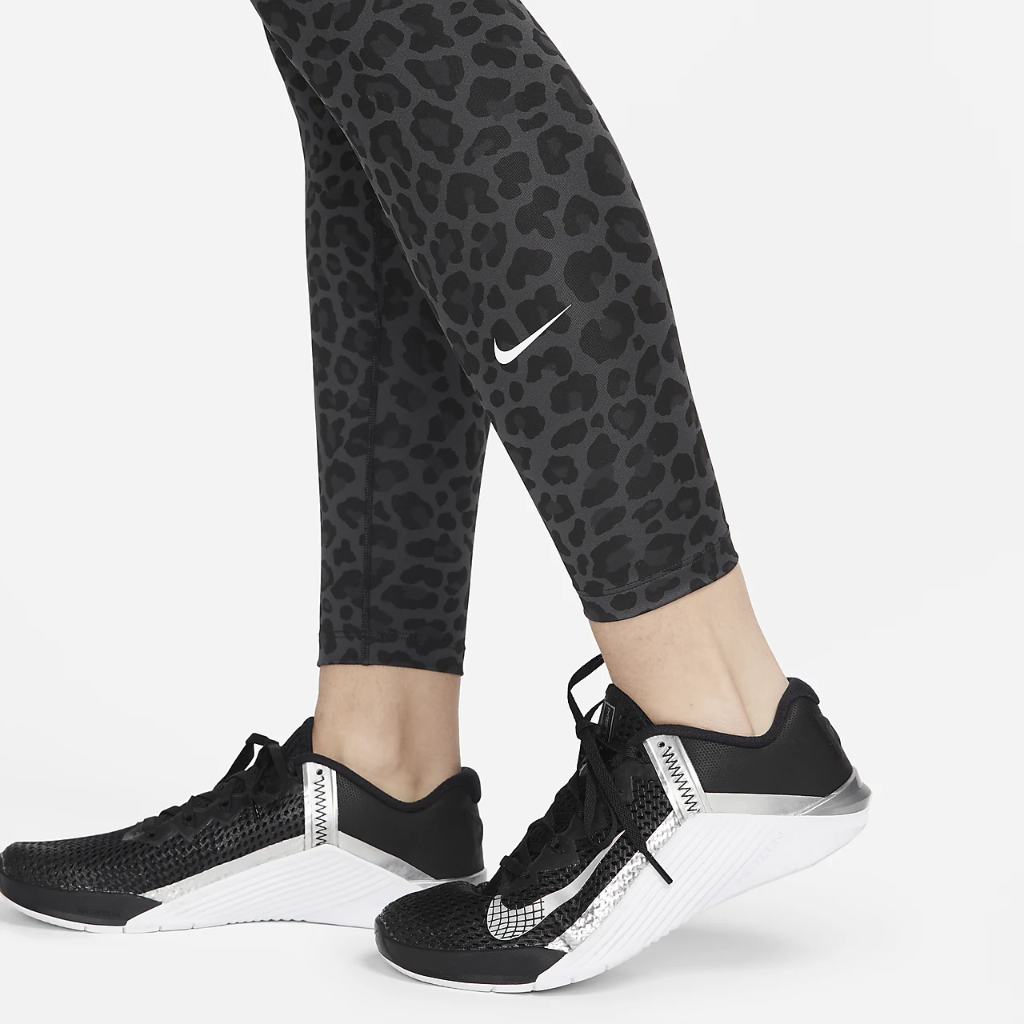 Nike Dri-FIT One Women&#039;s High-Rise Printed Leggings DM7274-070