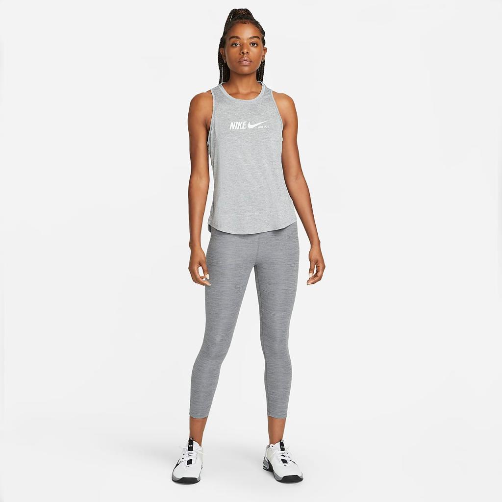 Nike One Women&#039;s High-Rise Cropped Leggings DM7276-068