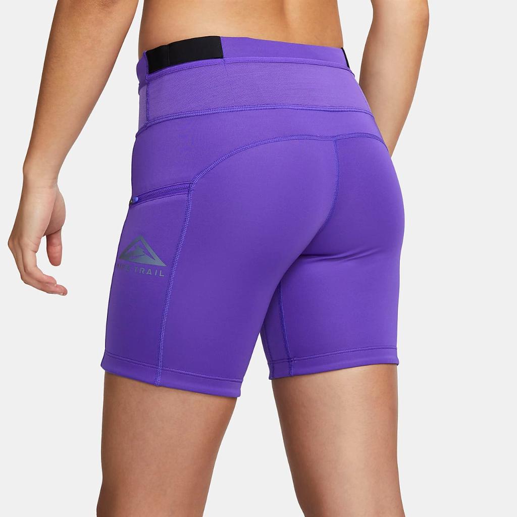 Nike Dri-FIT Epic Luxe Women&#039;s Trail Running Tight Shorts DM7573-550