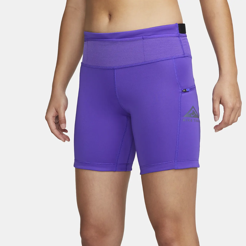 Nike Dri-FIT Epic Luxe Women&#039;s Trail Running Tight Shorts DM7573-550