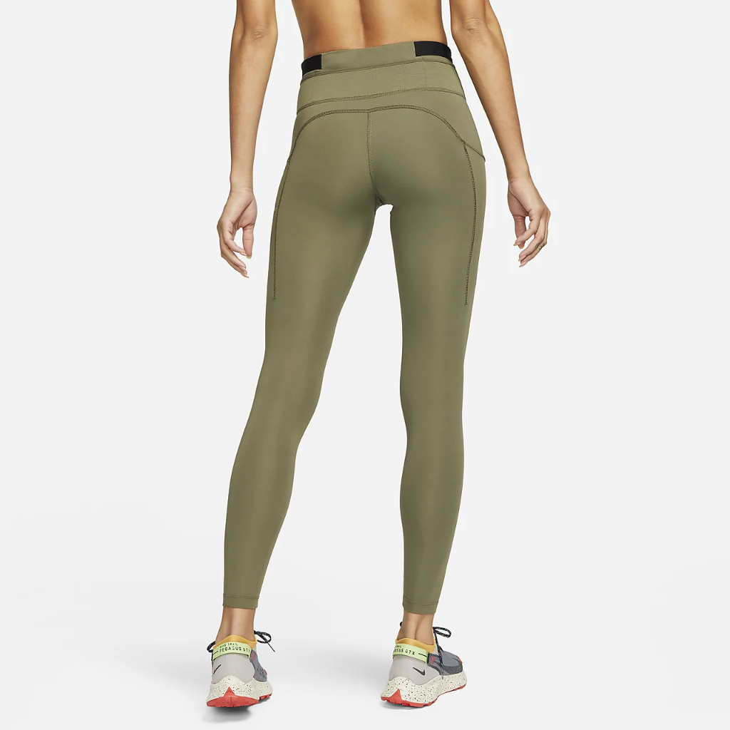 Nike Epic Luxe Women&#039;s Mid-Rise Trail Running Leggings DM7575-222
