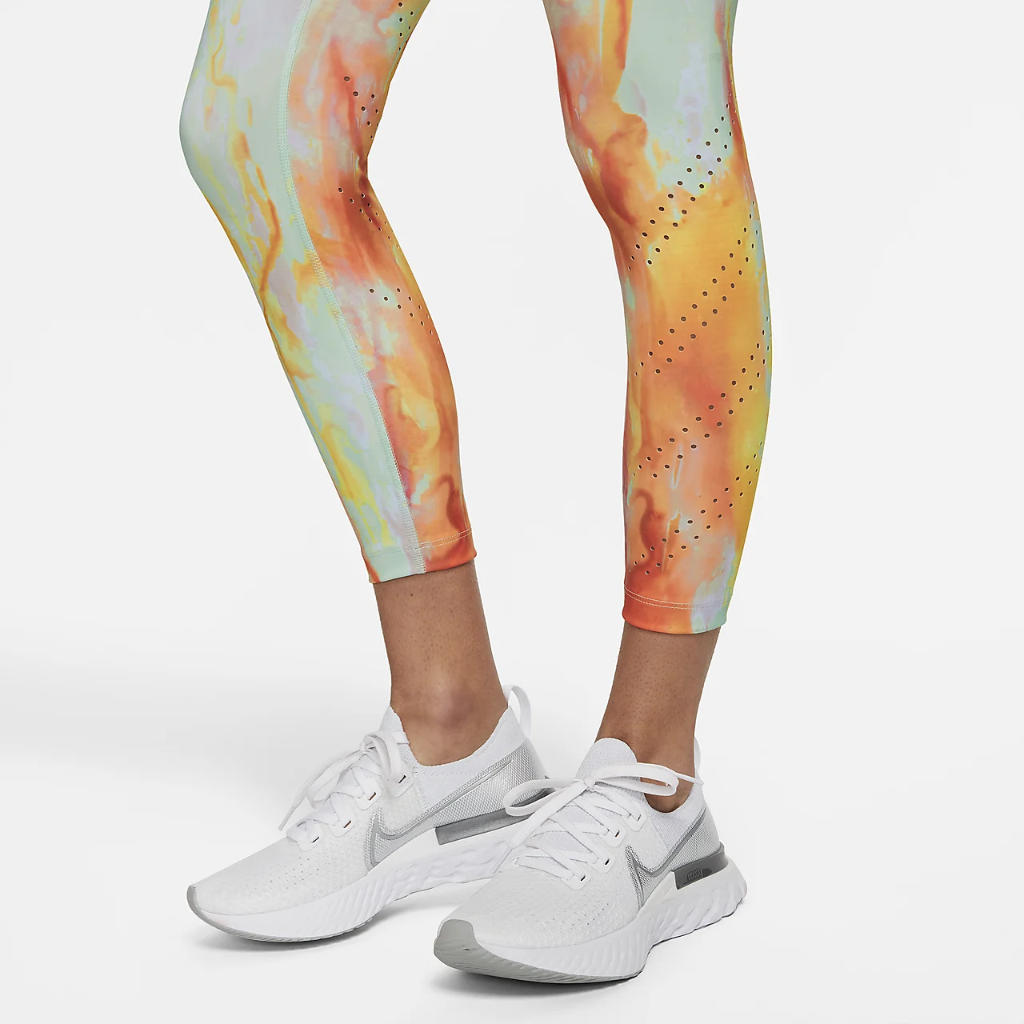 Nike Dri-FIT Epic Luxe Women&#039;s Mid-Rise 7/8 Pocket Running Leggings DM7716-379