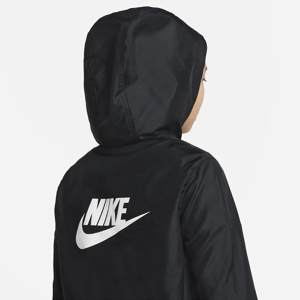 Nike Sportswear Big Kids&#039; Woven Tracksuit DM8035-010