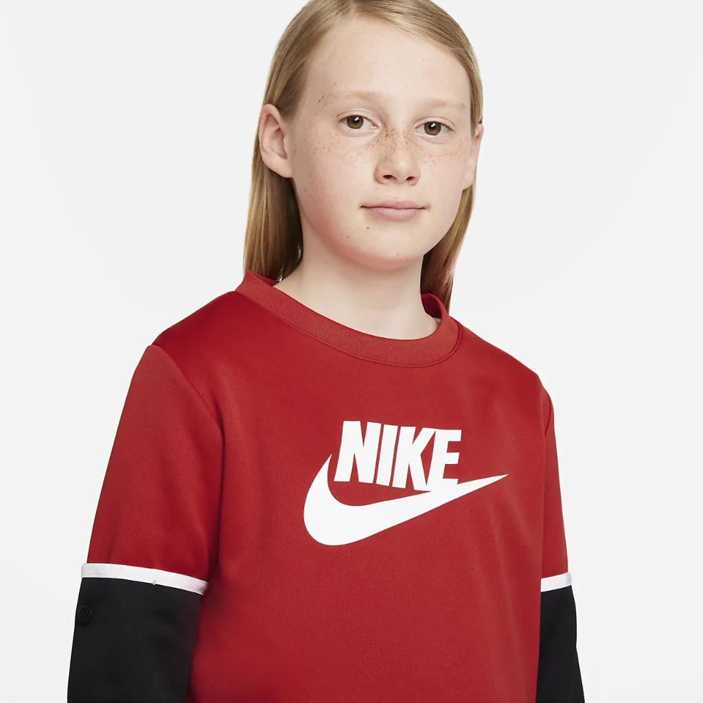 Nike Sportswear Big Kids&#039; Poly Tracksuit DM8084-657