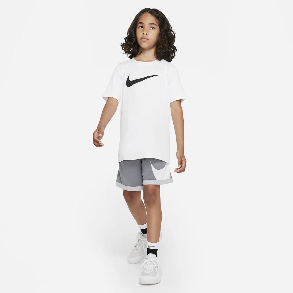 Nike Dri-FIT Big Kids&#039; (Boys&#039;) Basketball Shorts DM8186-084