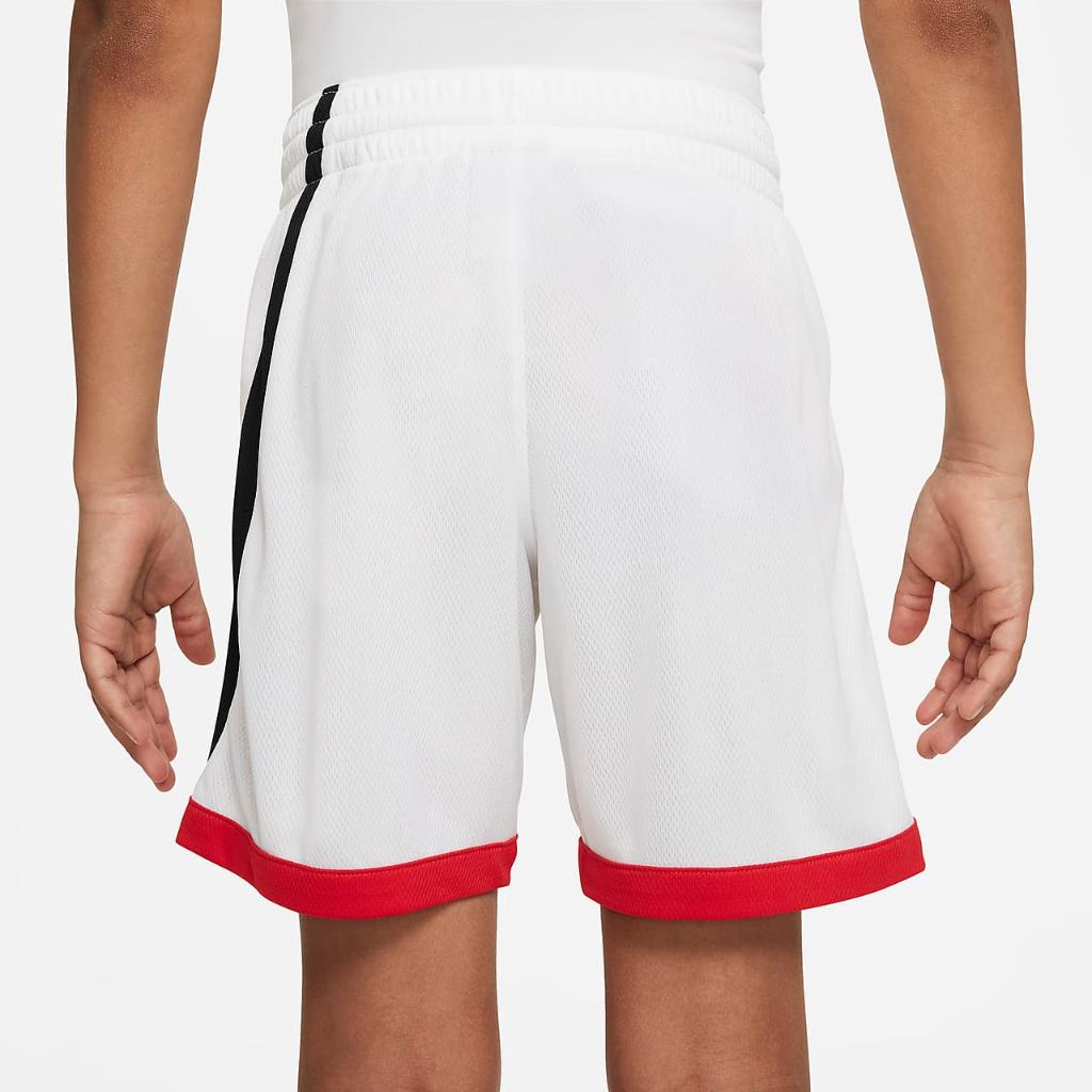 Nike Dri-FIT Big Kids&#039; (Boys&#039;) Basketball Shorts DM8186-101