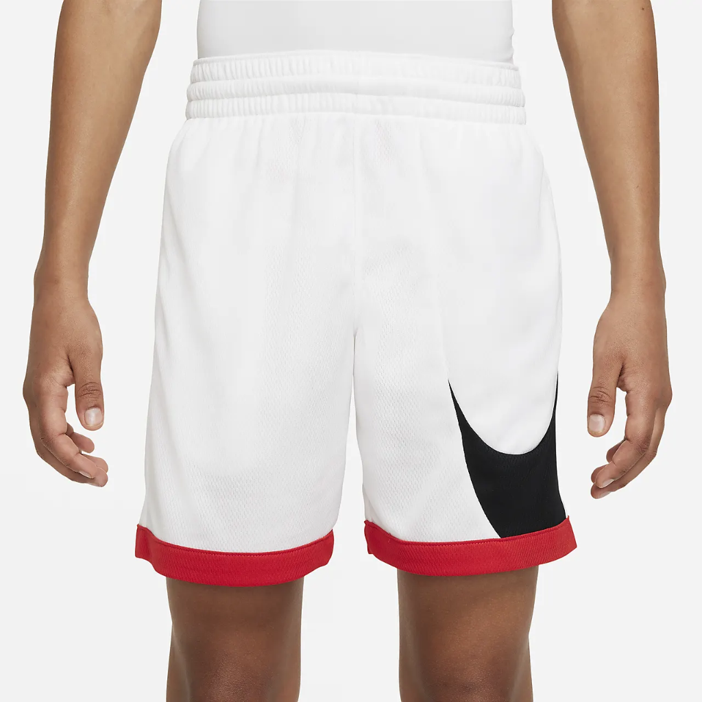 Nike Dri-FIT Big Kids&#039; (Boys&#039;) Basketball Shorts DM8186-101