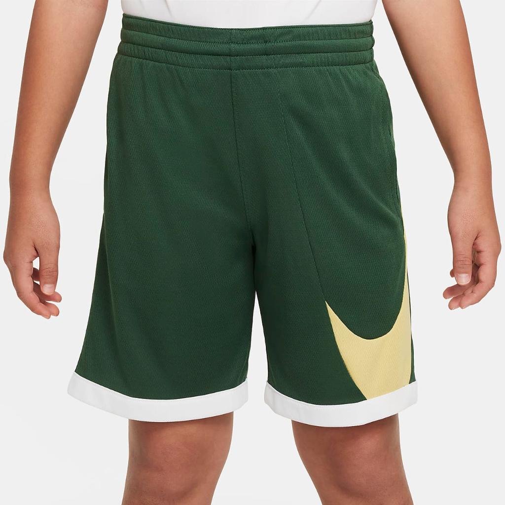 Nike Dri-FIT Big Kids&#039; (Boys&#039;) Basketball Shorts DM8186-323