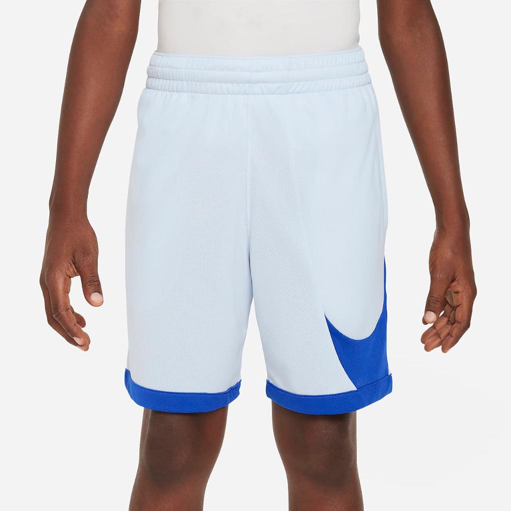Nike Dri-FIT Big Kids&#039; (Boys&#039;) Basketball Shorts DM8186-423