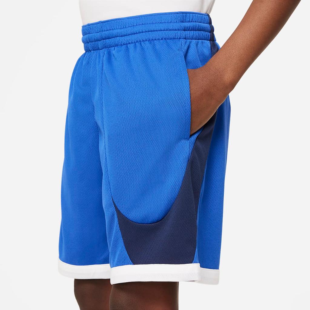 Nike Dri-FIT Big Kids&#039; (Boys&#039;) Basketball Shorts DM8186-480