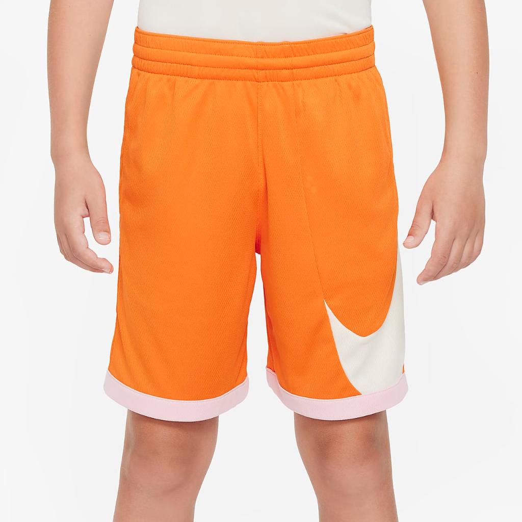 Nike Dri-FIT Big Kids&#039; (Boys&#039;) Basketball Shorts DM8186-819