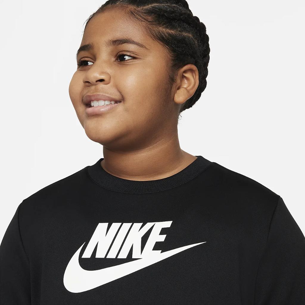 Nike Sportswear Big Kids&#039; Poly Tracksuit (Extended Size) DM8286-010