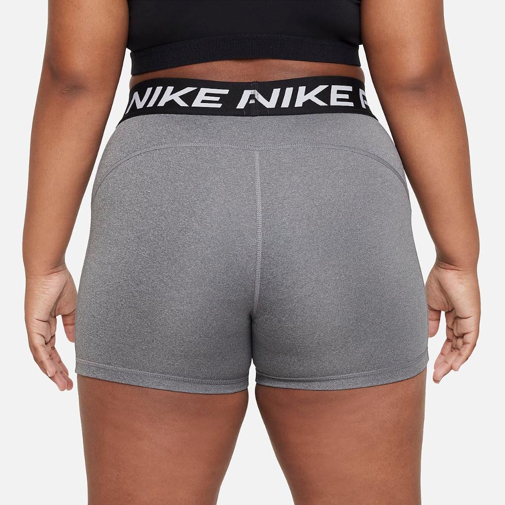 Nike Pro Dri-FIT Big Kids&#039; (Girls&#039;) Shorts (Extended Size) DM8439-091