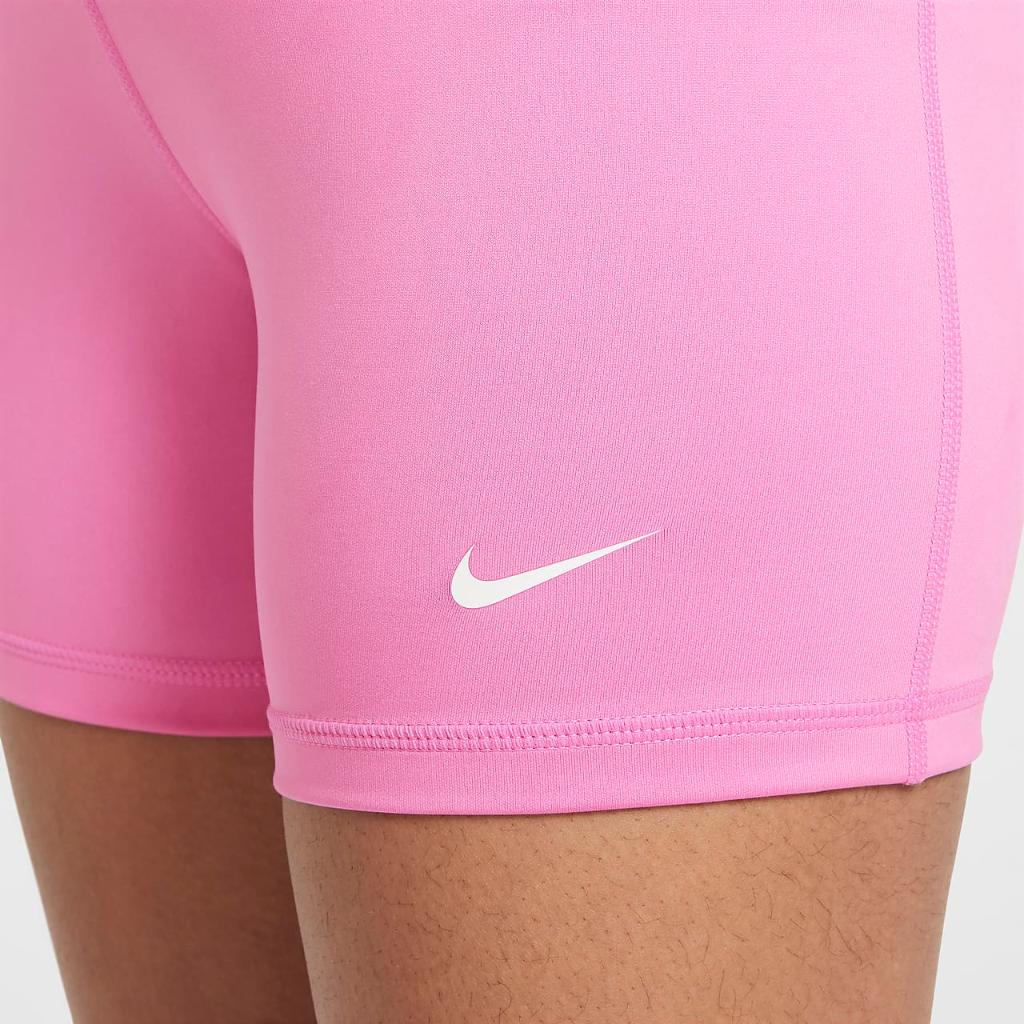 Nike Pro Dri-FIT Big Kids&#039; (Girls&#039;) Shorts (Extended Size) DM8439-676