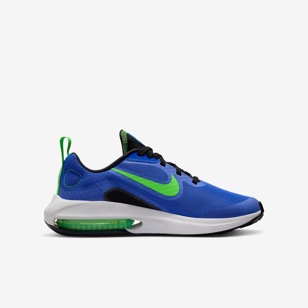 Nike Air Zoom Arcadia 2 Big Kids&#039; Road Running Shoes DM8491-401