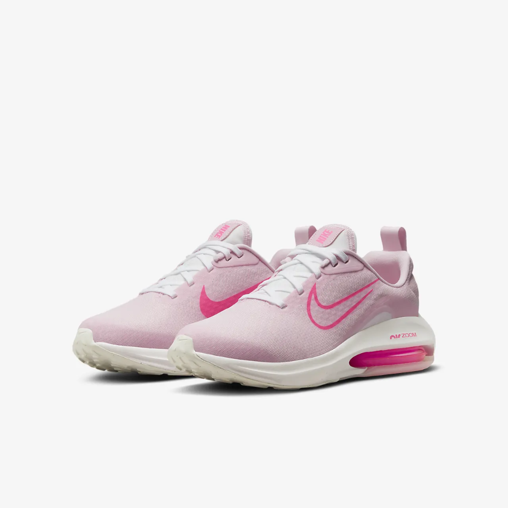 Nike Air Zoom Arcadia 2 Big Kids&#039; Road Running Shoes DM8491-600