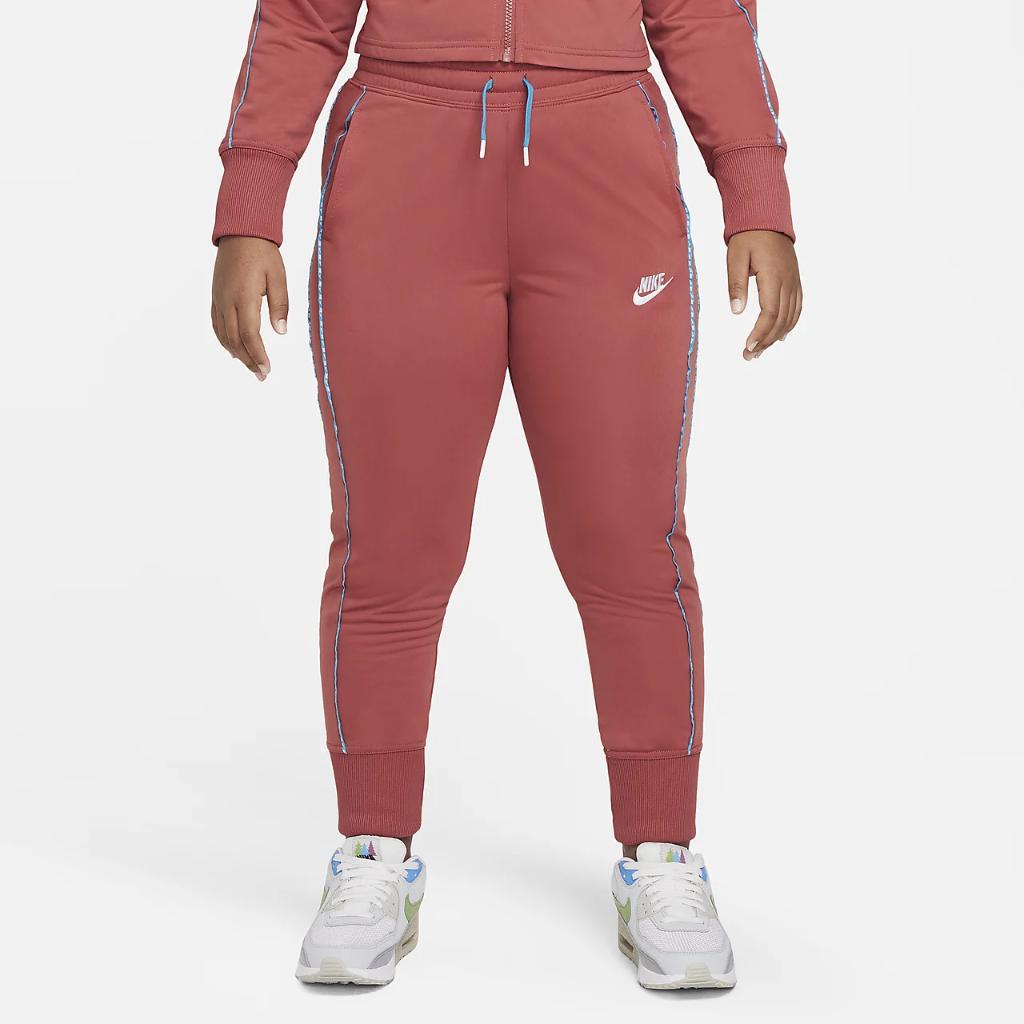 Nike Sportswear Big Kids&#039; (Girls&#039;) High-Waisted Tracksuit (Extended Size) DM8512-691