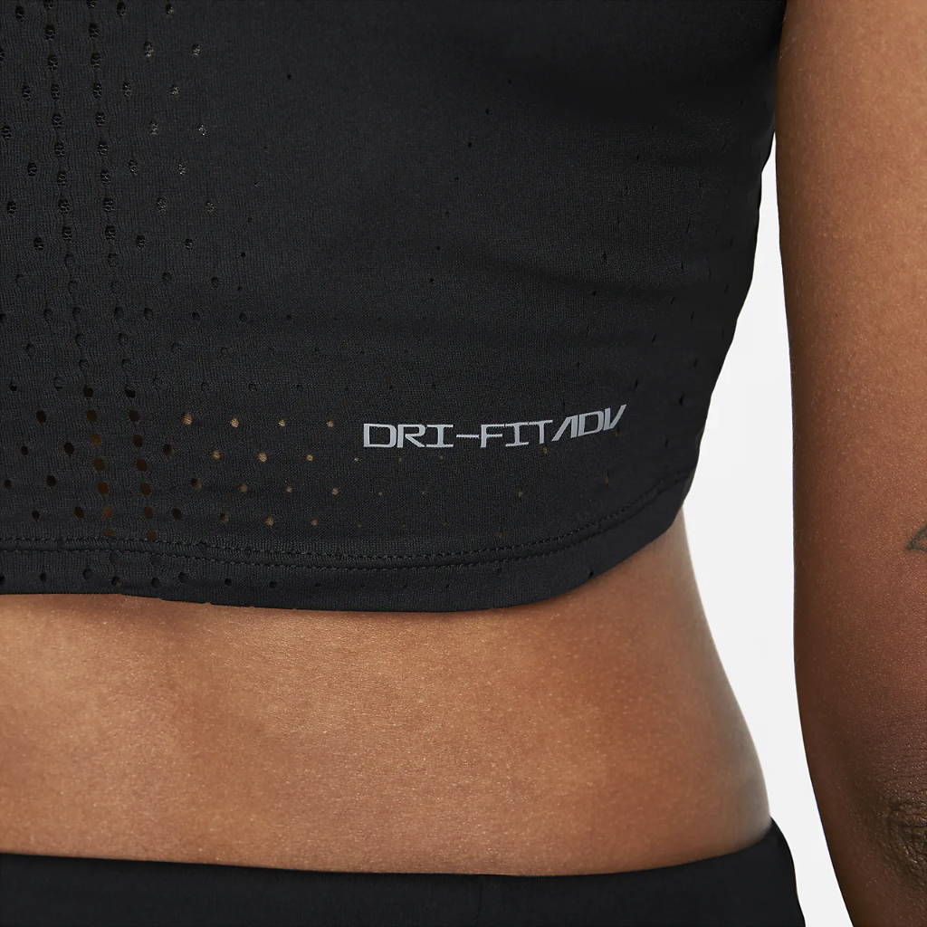 Nike Dri-FIT ADV AeroSwift Women&#039;s Running Crop Top DM8728-010