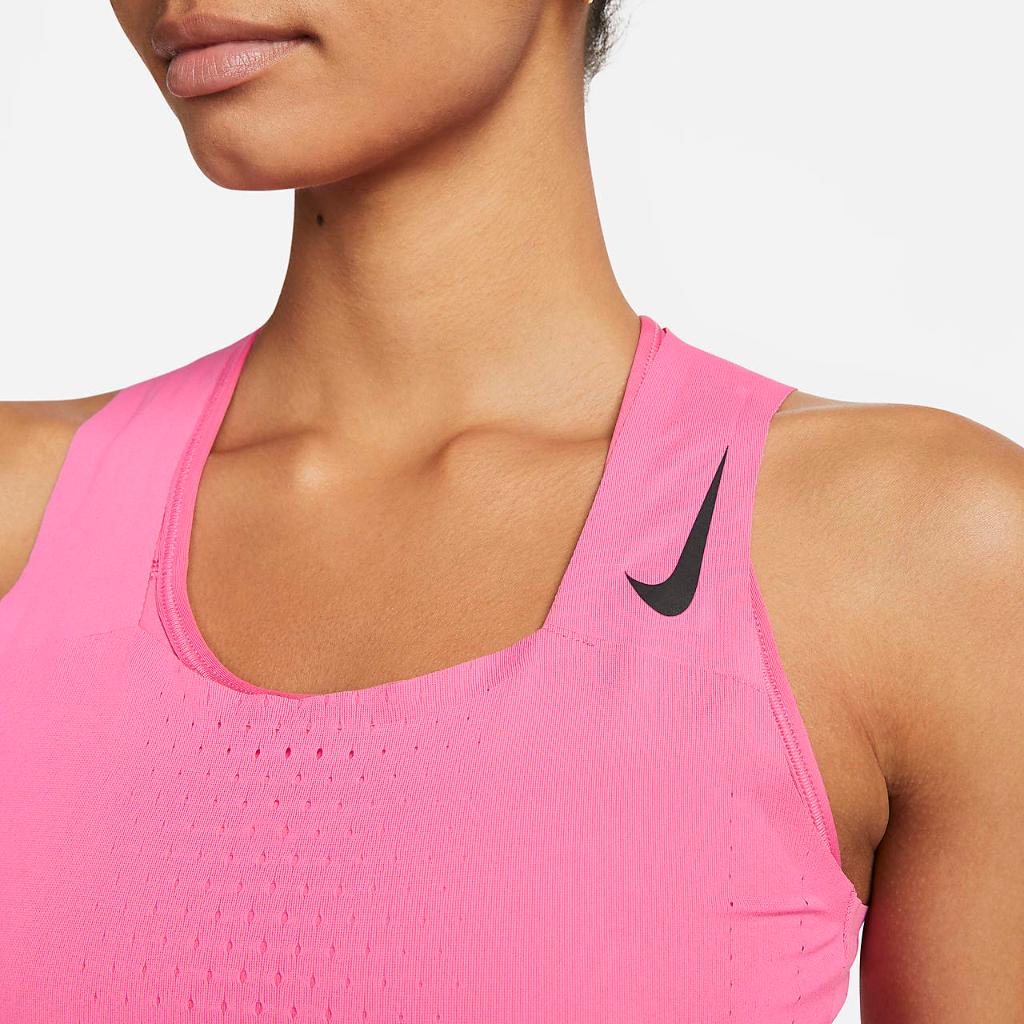 Nike Dri-FIT ADV AeroSwift Women&#039;s Running Crop Top DM8728-606