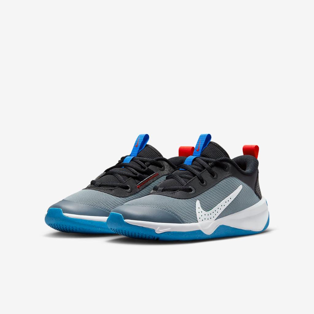 Nike Omni Multi-Court Big Kids&#039; Indoor Court Shoes DM9027-006