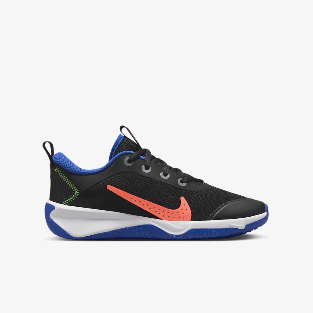 Nike Omni Multi-Court Big Kids&#039; Indoor Court Shoes DM9027-007