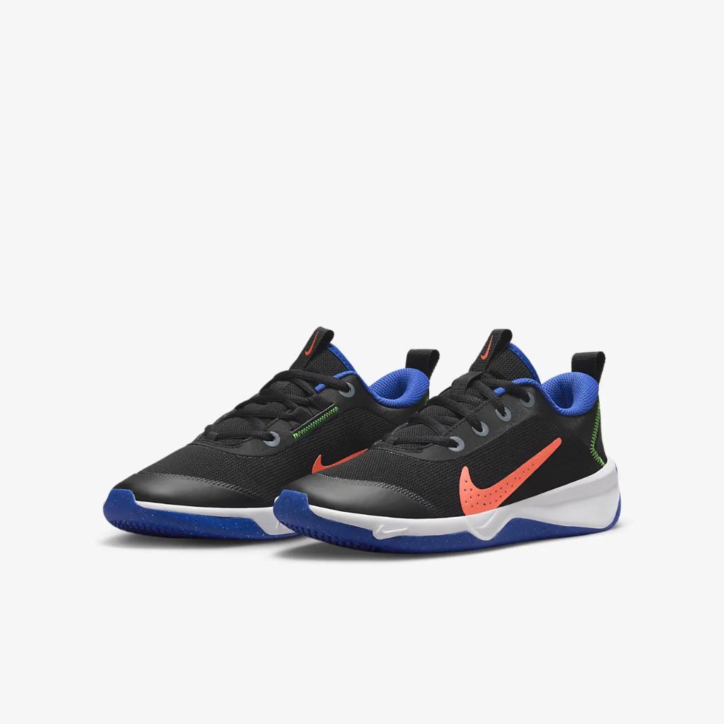 Nike Omni Multi-Court Big Kids&#039; Indoor Court Shoes DM9027-007