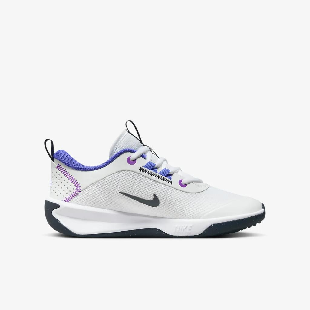 Nike Omni Multi-Court Big Kids&#039; Indoor Court Shoes DM9027-104