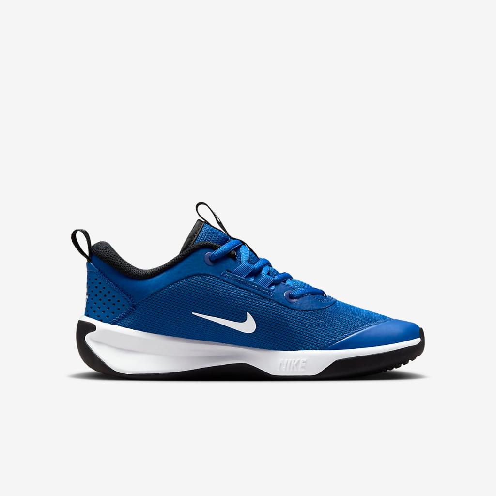 Nike Omni Multi-Court Big Kids&#039; Indoor Court Shoes DM9027-403