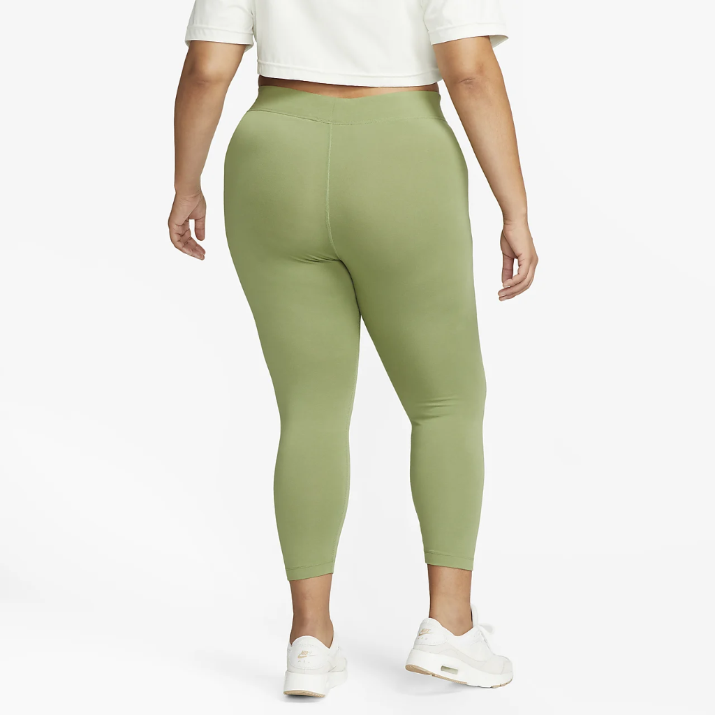 Nike Sportswear Essential Women&#039;s 7/8 Mid-Rise Leggings (Plus Size) DM9284-334
