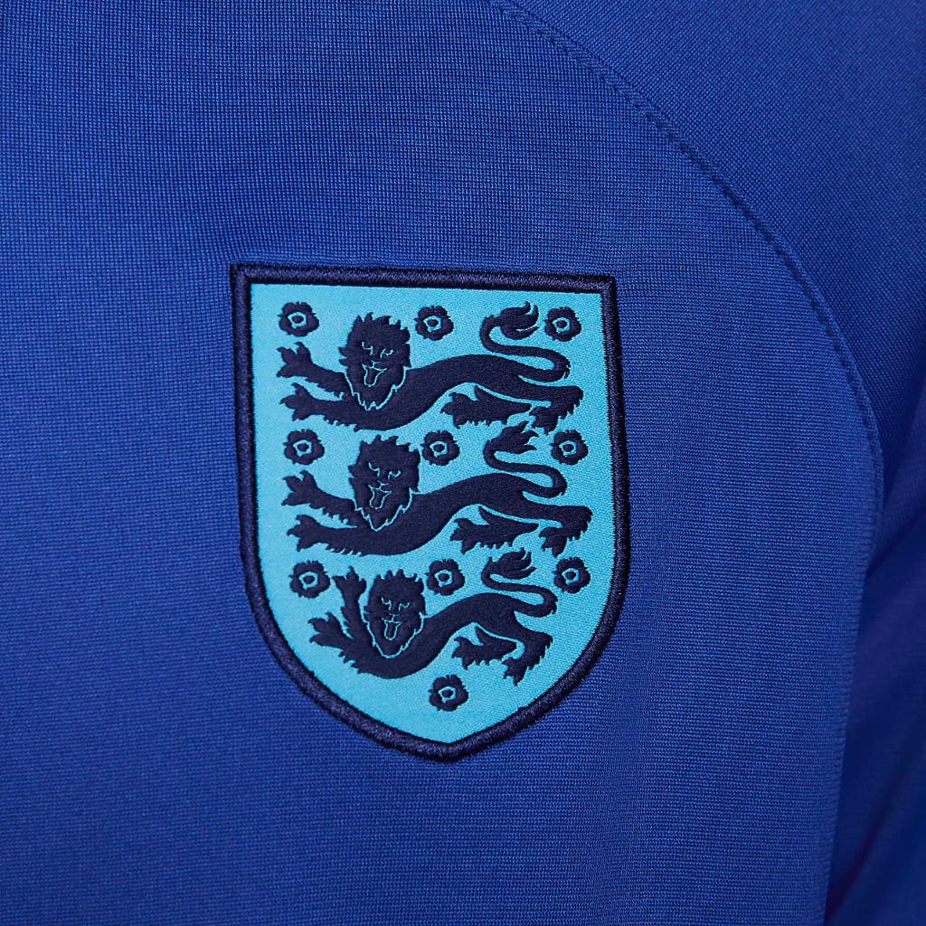 England Strike Men&#039;s Nike Dri-FIT Hooded Soccer Track Jacket DM9529-480
