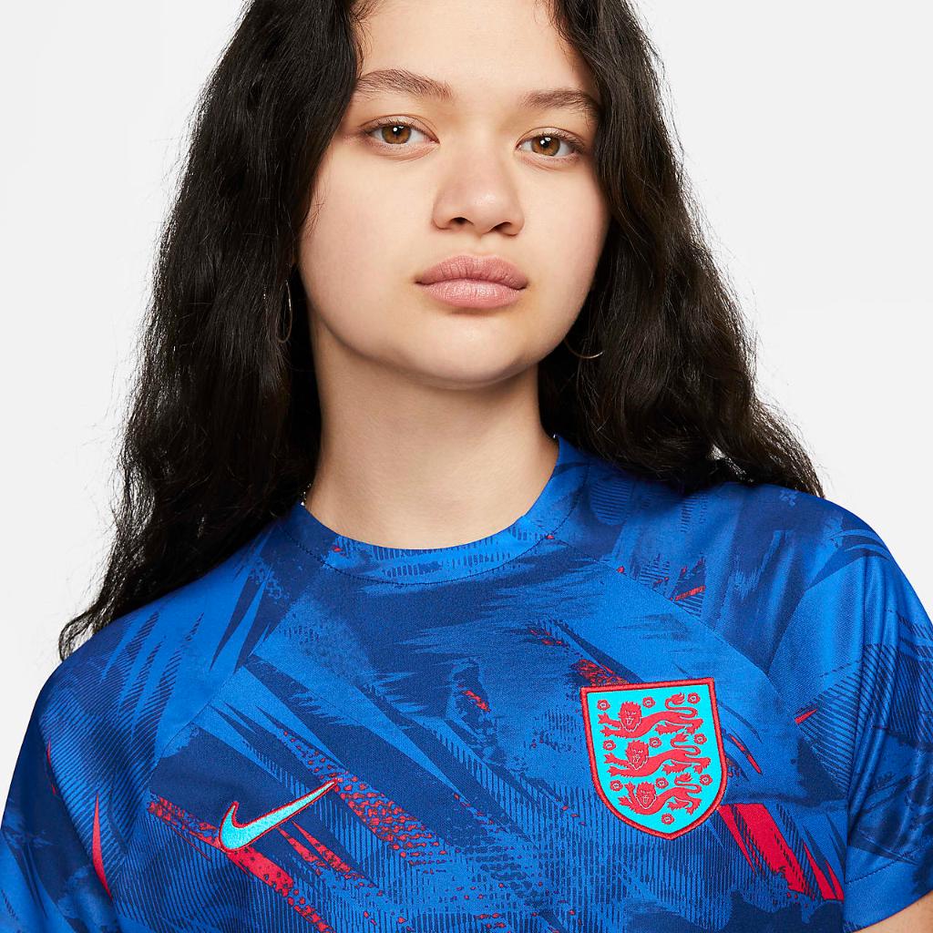 England Women&#039;s Nike Dri-FIT Pre-Match Soccer Top DM9567-492