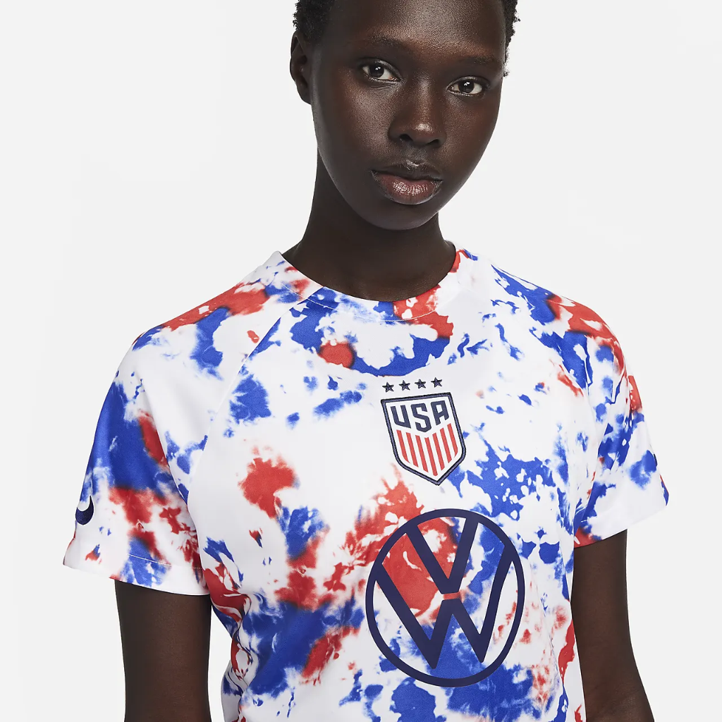 U.S. Women&#039;s Nike Dri-FIT Pre-Match Soccer Top DM9572-102
